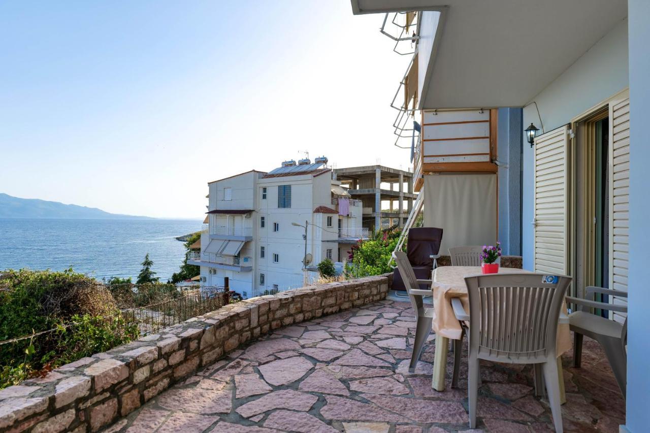 Rei Apartments Саранде Екстериор снимка