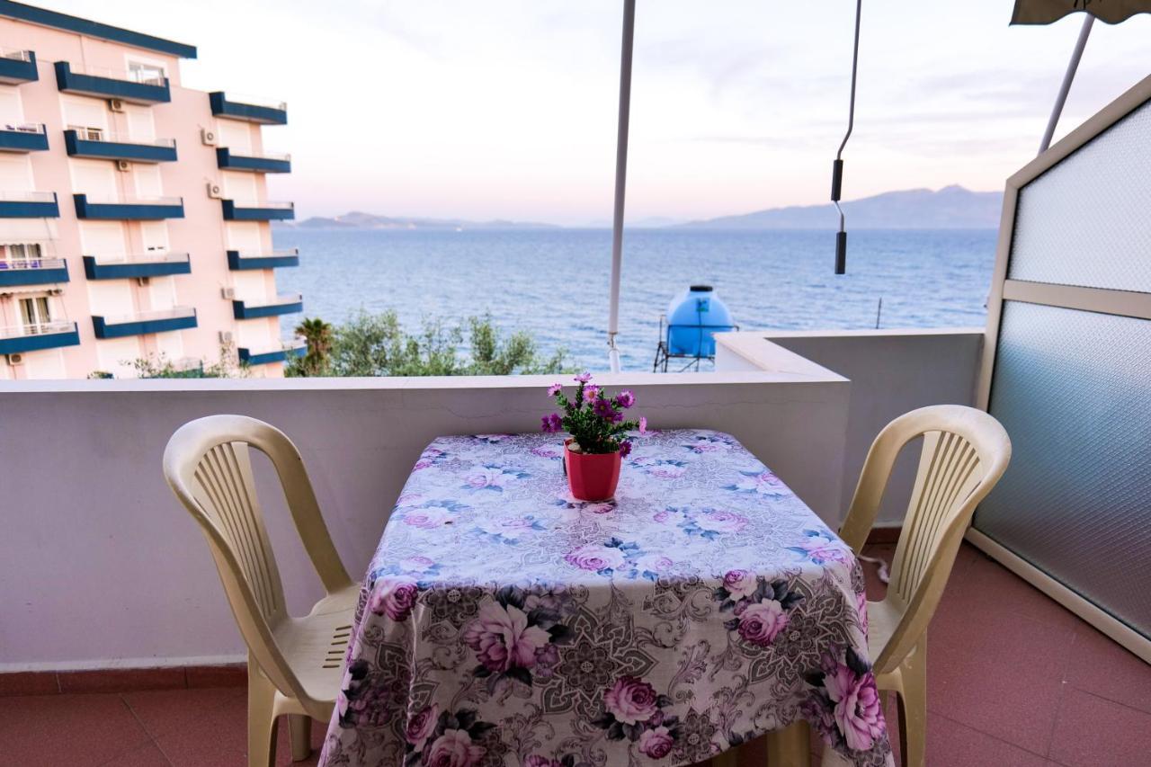 Rei Apartments Саранде Екстериор снимка